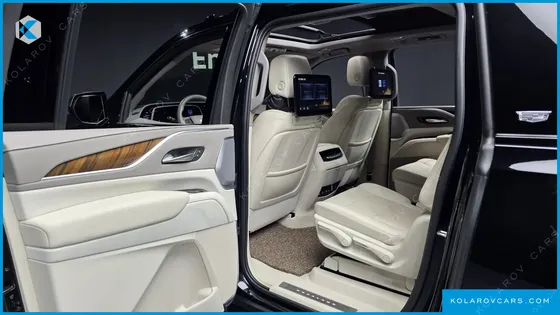 CADILLAC ESCALADE 6.2 ESV