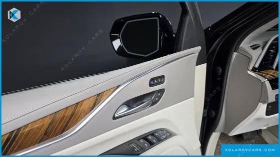 CADILLAC ESCALADE 6.2 ESV