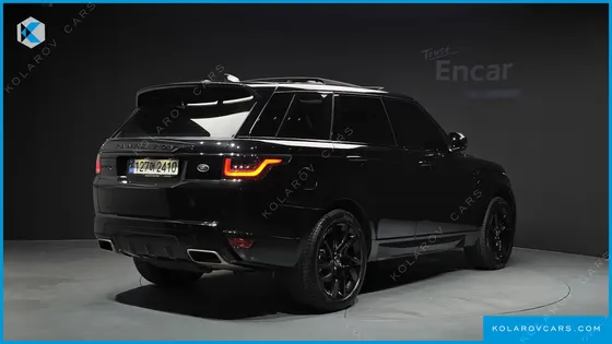 LAND ROVER RANGE ROVER SPORT D300 HSE DYNAMIC
