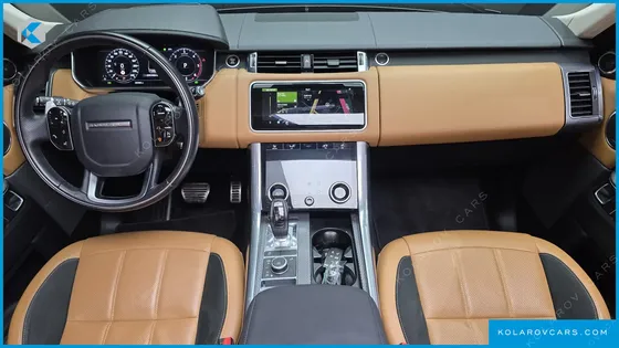 LAND ROVER RANGE ROVER SPORT D300 HSE DYNAMIC