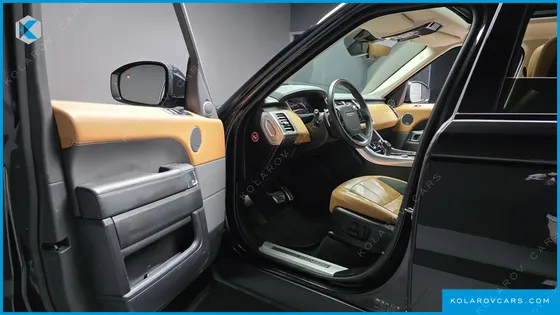 LAND ROVER RANGE ROVER SPORT D300 HSE DYNAMIC