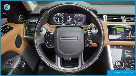 LAND ROVER RANGE ROVER SPORT D300 HSE DYNAMIC