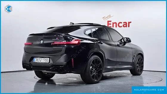 BMW X4M 3.0 COMPETITION
