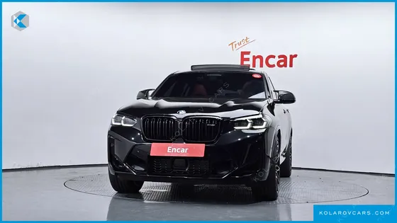 BMW X4M 3.0 COMPETITION