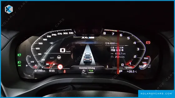 BMW X4M 3.0 COMPETITION