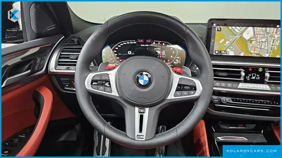BMW X4M 3.0 COMPETITION