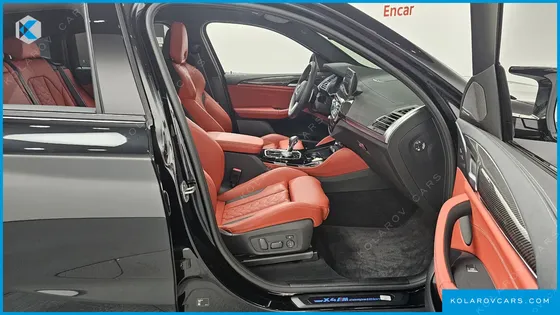 BMW X4M 3.0 COMPETITION
