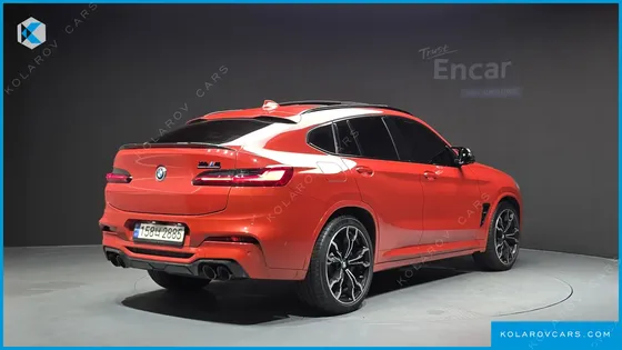 BMW X4M 3.0 COMPETITION CARBON PACKAGE