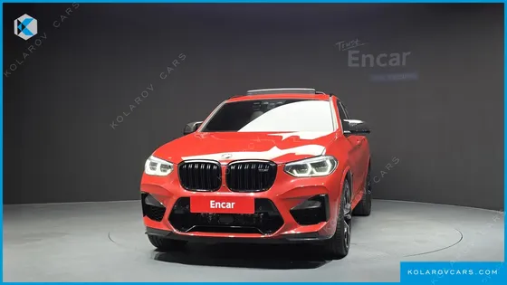 BMW X4M 3.0 COMPETITION CARBON PACKAGE