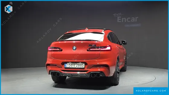 BMW X4M 3.0 COMPETITION CARBON PACKAGE