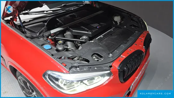 BMW X4M 3.0 COMPETITION CARBON PACKAGE