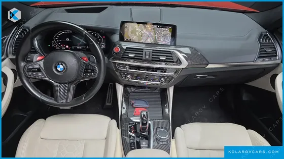 BMW X4M 3.0 COMPETITION CARBON PACKAGE