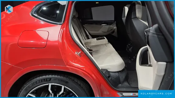 BMW X4M 3.0 COMPETITION CARBON PACKAGE
