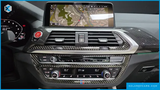 BMW X4M 3.0 COMPETITION CARBON PACKAGE
