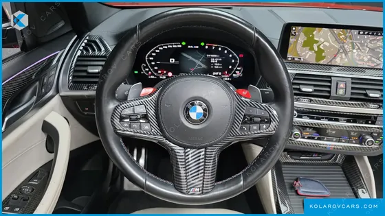 BMW X4M 3.0 COMPETITION CARBON PACKAGE