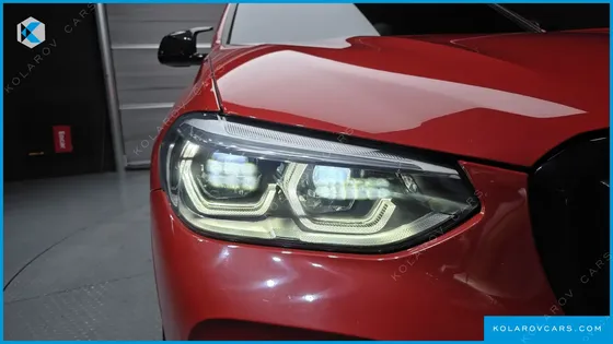 BMW X4M 3.0 COMPETITION CARBON PACKAGE