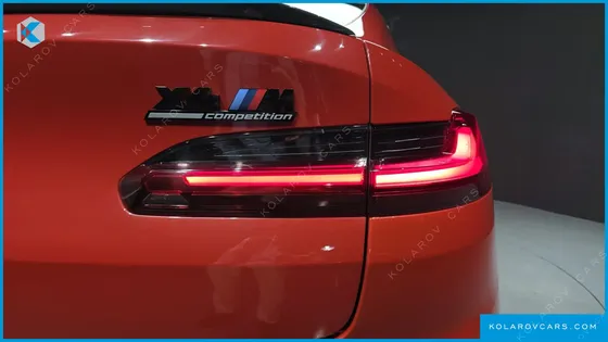 BMW X4M 3.0 COMPETITION CARBON PACKAGE