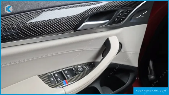 BMW X4M 3.0 COMPETITION CARBON PACKAGE