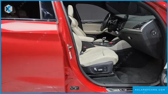BMW X4M 3.0 COMPETITION CARBON PACKAGE
