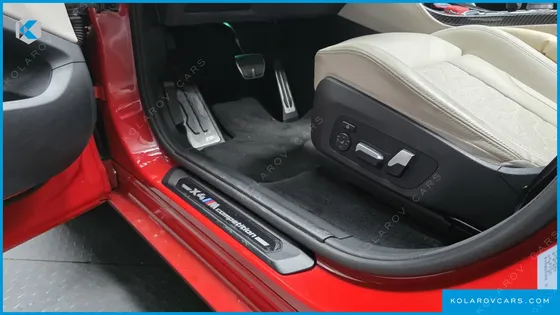 BMW X4M 3.0 COMPETITION CARBON PACKAGE