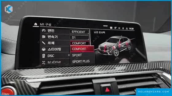 BMW X4M 3.0 COMPETITION CARBON PACKAGE