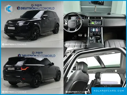 LAND ROVER RANGE ROVER SPORT 3.0 SDV6 HSE DYNAMIC