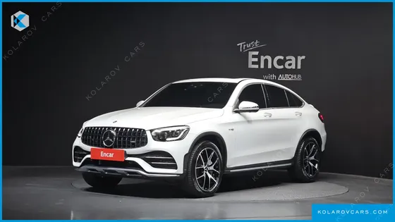 MERCEDES GLC-CLASS AMG GLC43 4MATIC COUPE