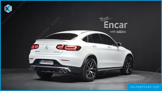 MERCEDES GLC-CLASS AMG GLC43 4MATIC COUPE