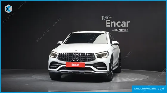 MERCEDES GLC-CLASS AMG GLC43 4MATIC COUPE