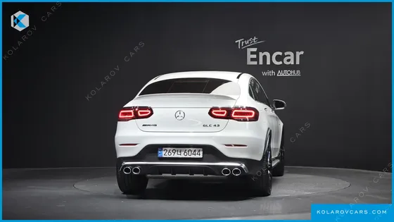 MERCEDES GLC-CLASS AMG GLC43 4MATIC COUPE