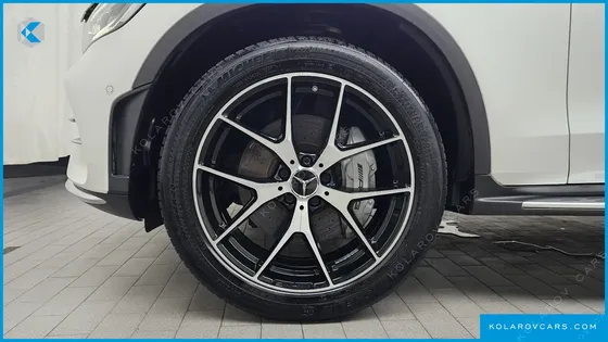 MERCEDES GLC-CLASS AMG GLC43 4MATIC COUPE