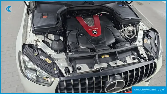MERCEDES GLC-CLASS AMG GLC43 4MATIC COUPE