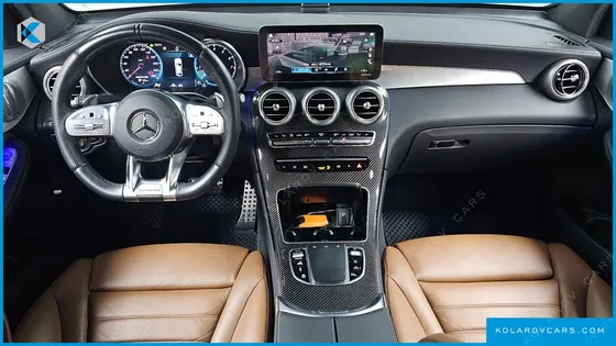MERCEDES GLC-CLASS AMG GLC43 4MATIC COUPE