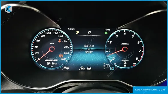 MERCEDES GLC-CLASS AMG GLC43 4MATIC COUPE