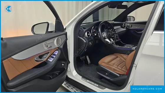 MERCEDES GLC-CLASS AMG GLC43 4MATIC COUPE