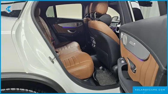 MERCEDES GLC-CLASS AMG GLC43 4MATIC COUPE