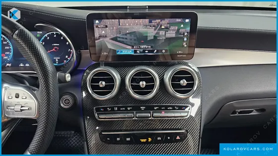 MERCEDES GLC-CLASS AMG GLC43 4MATIC COUPE