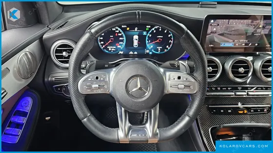 MERCEDES GLC-CLASS AMG GLC43 4MATIC COUPE