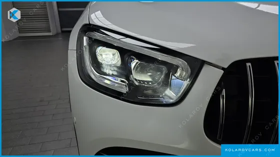 MERCEDES GLC-CLASS AMG GLC43 4MATIC COUPE