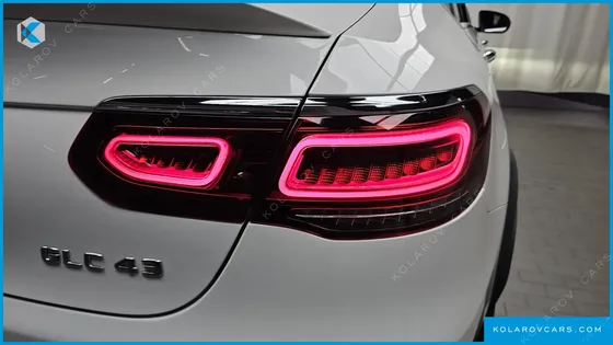 MERCEDES GLC-CLASS AMG GLC43 4MATIC COUPE