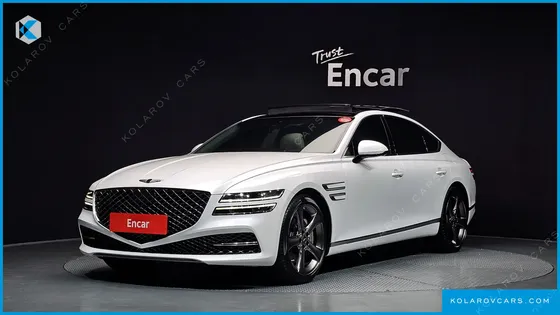 GENESIS G80 GASOLINE 2.5 TURBO 2WD