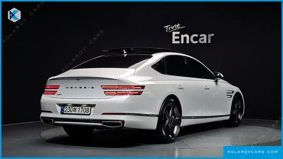 GENESIS G80 GASOLINE 2.5 TURBO 2WD