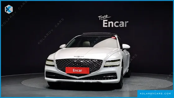 GENESIS G80 GASOLINE 2.5 TURBO 2WD