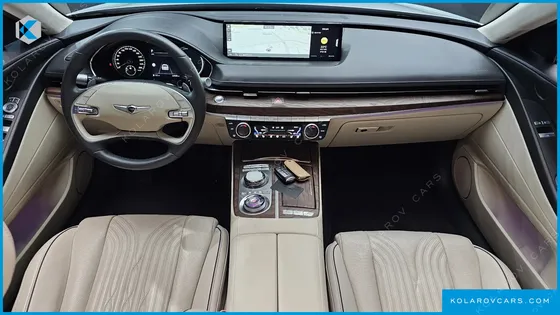 GENESIS G80 GASOLINE 2.5 TURBO 2WD
