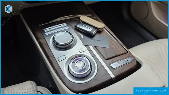 GENESIS G80 GASOLINE 2.5 TURBO 2WD