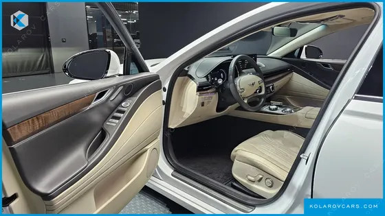GENESIS G80 GASOLINE 2.5 TURBO 2WD