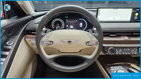 GENESIS G80 GASOLINE 2.5 TURBO 2WD