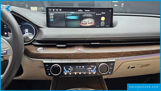 GENESIS G80 GASOLINE 2.5 TURBO 2WD