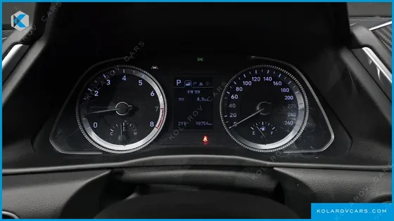 HYUNDAI SONATA 2.0 LPG