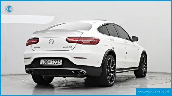 MERCEDES GLC-CLASS AMG GLC43 4MATIC COUPE